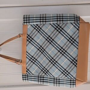 Burberry Blue Bag EUC